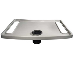 Universal Walker Tray with Cup Holders