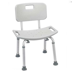 McKesson Bath Chair with Back