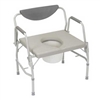 McKesson Bariatric Drop Arm Commode