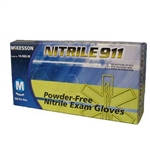 Nitrile 911 Purple Exam Gloves