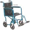 Wheelchair Transport Lightweight Blue 19