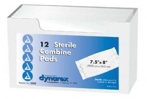 ABD Combine Pad Sterile 5 x9  20 Bx