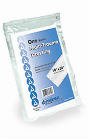 Multi Trauma Dressing Sterile 12  x 30  Each