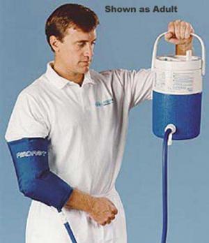 Aircast Cryo System Elbow & Cooler