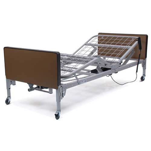 Patriot Full Electric Bed Bed w  Mattress & Full Rails
