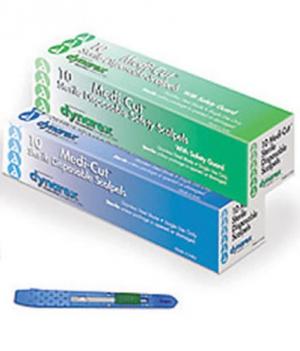 Scalpel #10 Disposable Generic Bx 10