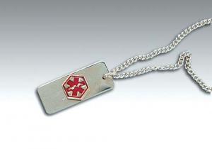 Medical Identification Jewelry-Necklace- Diabetic