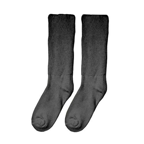 Diabetic Socks - Medium Large  8-10   pair  Black