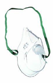 Oxygen Mask Pediatric w 7' Tubing  Medium Conc  each