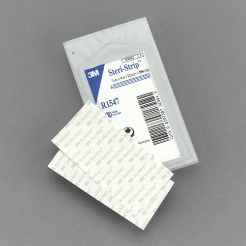 Steri-Strip Skin Closure Bx 50 1 8  X 3   5 Strips Sheet