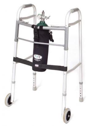 TOTE Oxygen Tank Carrier fits M6-Cylinder for Wheeled Walker