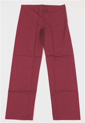 AMS Medical Scrub Bottoms-Wine