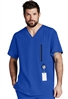 Barco One Men's Raglan V-Neck Scrub Top #0115