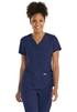 Grey's Anatomy Scrubs #4153 3 Pocket Mock Wrap - Jr. Fit