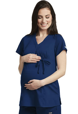 Grey's Anatomy Maternity Scrub Top #6103