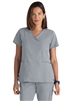 Grey's Anatomy Spandex Stretch Surplice Tops #GRST001