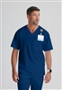 Grey's Anatomy Evan Top-V-Neck Men's Scrub Tops #GRT091