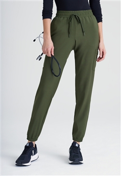 Grey's Anatomy Evolve 6 Pocket Cargo Jogger Pants #GSSP625