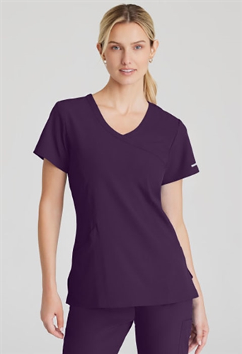 Skechers Women's 3 Pocket Mock Wrap Tops #SK102