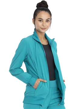 Infinity Zip Front Warm up Jackets #2391A