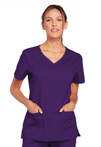 Cherokee Workwear Core Stretch Women's V-Neck Scrub Top