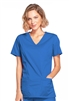 Cherokee Workwear Core Stretch Women's Mock Wrap Scrub Tops