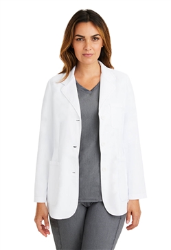 Healing Hands Women's 5 Pocket Lab Coats #5160-Regular 29" & Tall Length 30.5"