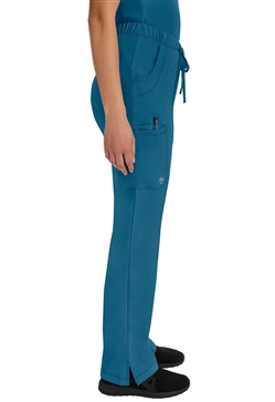 Healing Hands Works Women's Full Elastic Drawstring Pants #9560