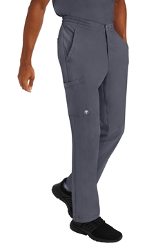 Healing Hands Works Men's Elastic Waist Drawstring Pants #9590