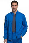 Revolution Workwear by Cherokee Men's Zip Front Warm-Up Jacket #WW320