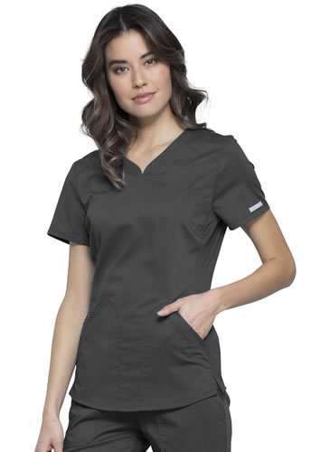 Revolution Workwear Women's V-Neck Top