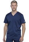 Cherokee Revolution Workwear Men's V-Neck Scrub Top #WW603