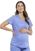 Revolution Workwear Maternity Mock Wrap Tops #WW688