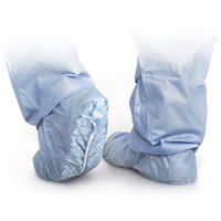 Polypropylene Shoe Covers Non-Skid  Regular   300
