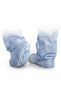 Polypropylene Shoe Covers Non-Skid  Regular   300