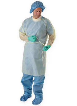Classic Protection Gowns Case of 50