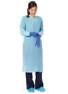 Disposable Fluid-Resistant Polyethylene Film Heavyweight Gowns-Universal Size