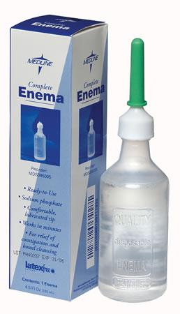 Enema Solutions  Sodium phosphate enema  4.5 fl oz  bulk  Qty. 24