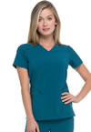 Dickies EDS Essentials Women's V-Neck Top #DK615