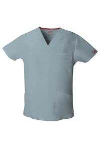 Dickies Scrubs EDS mens v-neck top