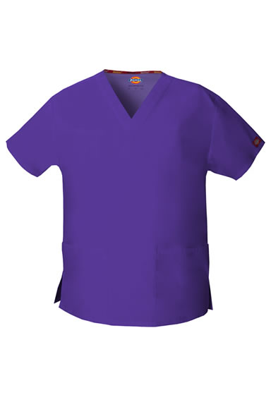 Dickies Scrubs EDS Missy Fit V-Neck Top