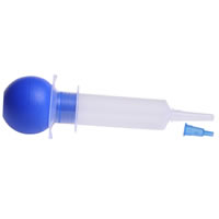 Medline 60ml Bulb Syringes with IV Pole Bag Qty 30