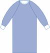 Sterile Non-Reinforced Sirus Surgical Gowns with Raglan Sleeve 32/Case #DYNJP2401