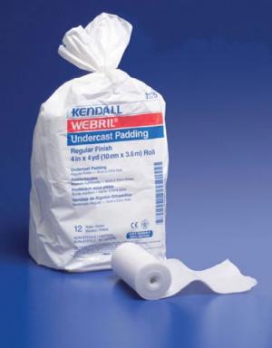 Webril 100% Cotton Undercast Padding 2  x 4 Yds Bg 24
