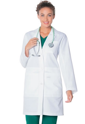 Landau Women's 36" Tablet Lab Coat #3165