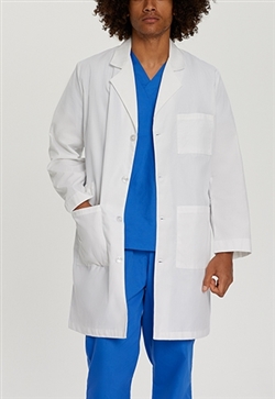 Landau Scrubzone Unisex 39" Long Lab Coat #3187