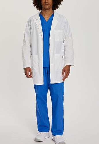 Scrubzone 35" Unisex Lab Coat #86002