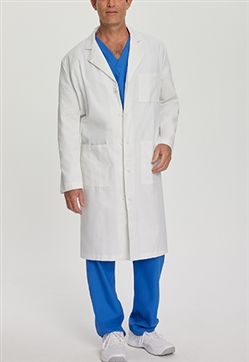 Landau Men's 3-Pocket Full-Length & TALL Length -Lab Coats #3138