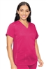 MEDCOUTURE Touch V-Neck Shirttail Scrub Tops #7459