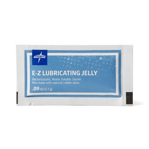 Lubricating Jelly  2.7 gram foil packs  Qty. 144